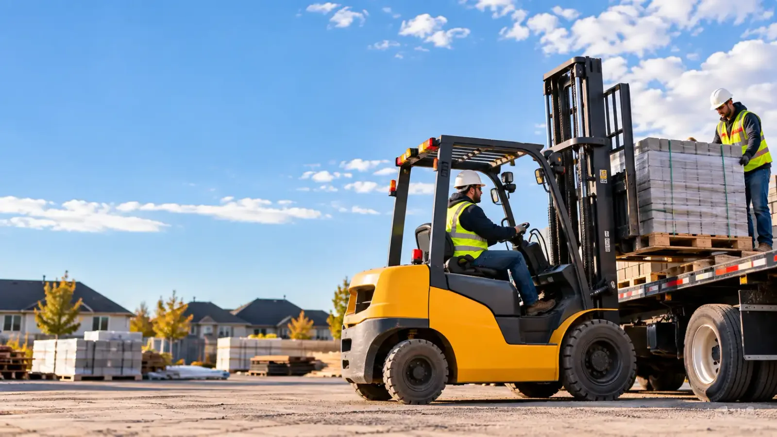 Forklift Rental in Oregon